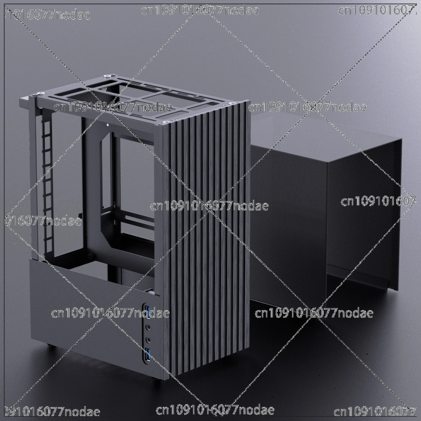 2023NEW [Rider R2] Чехол ITX 7L из алюминиевого сплава Cnc120 Портативная сетка с водяным