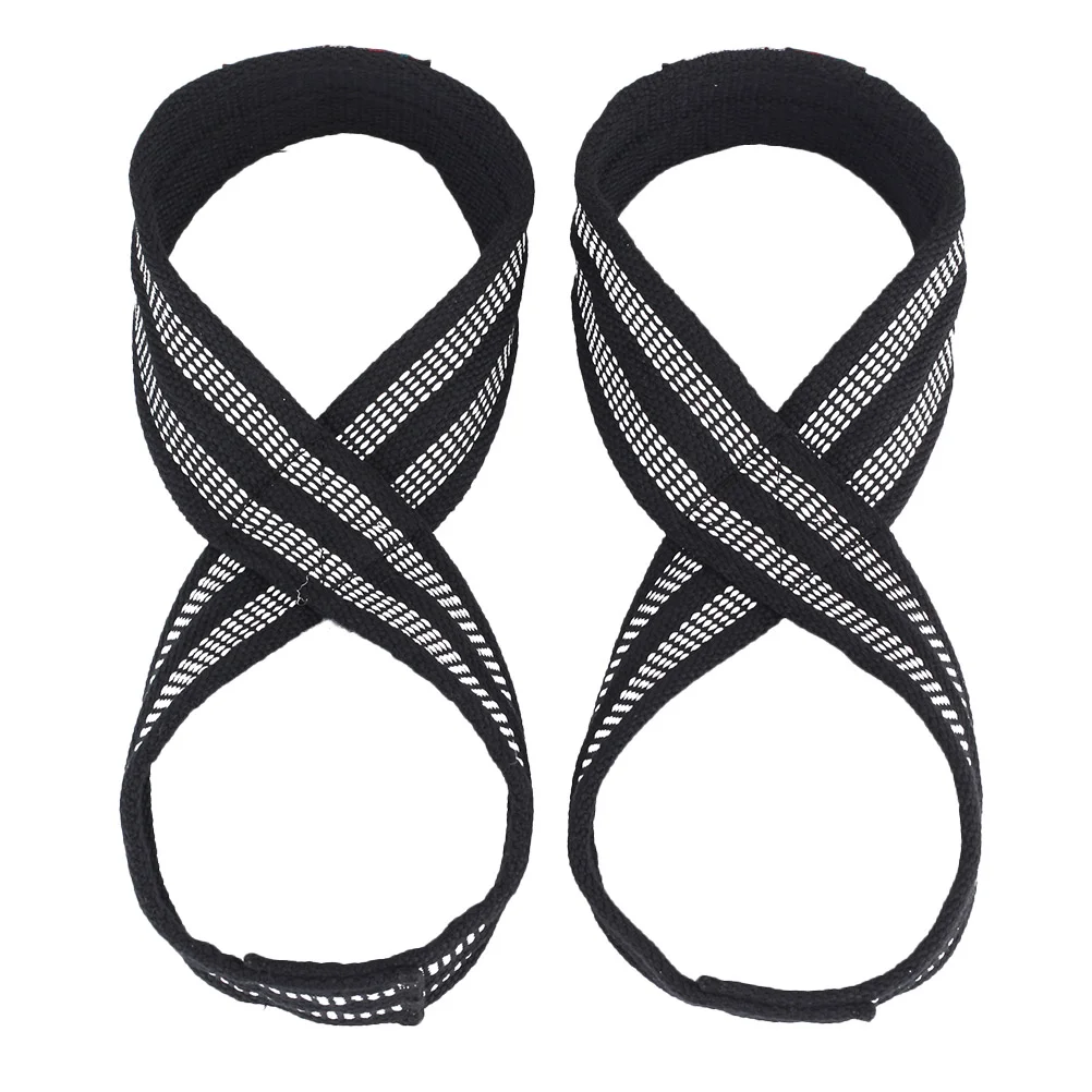 

Straps Fitness Weight Lifting Resistance Exercise Band Bands Figure Wrist Belts Brace Assistfittness