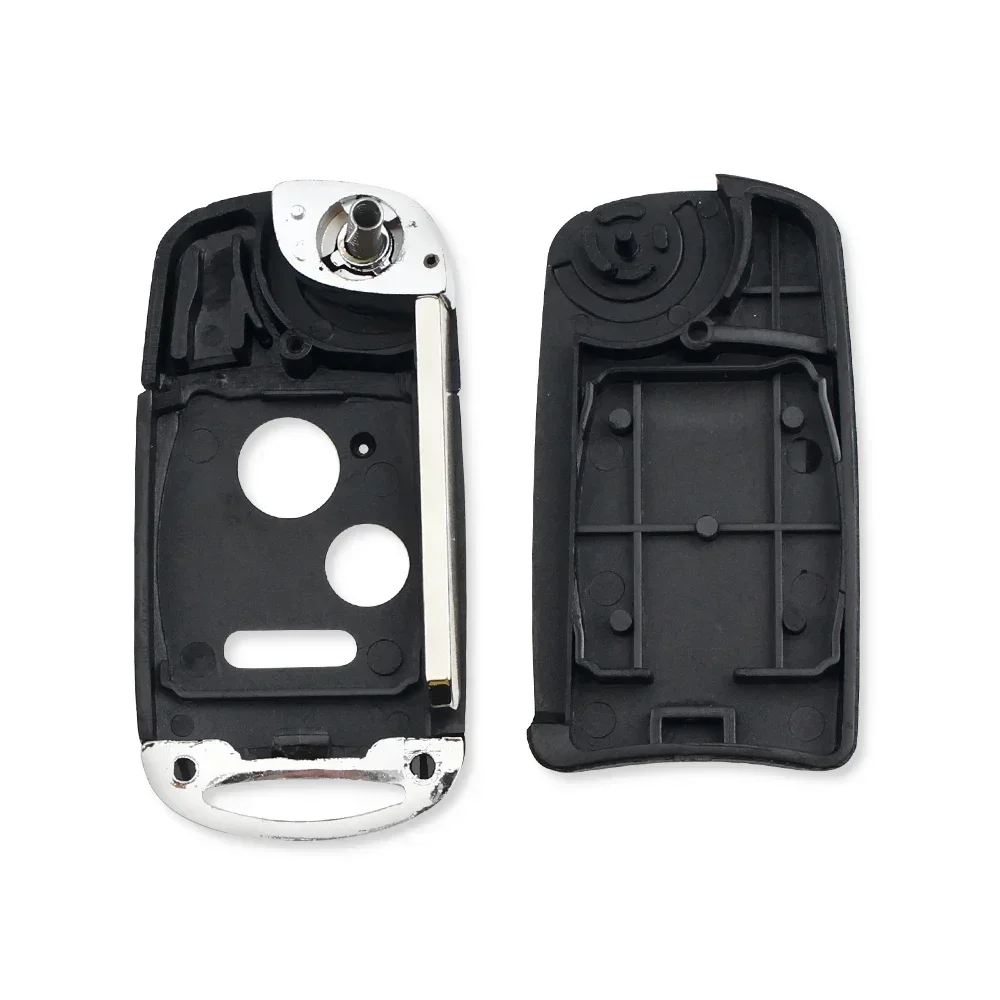 Фото Модифицированный складной автомобильный ключ-пульт KEYYOU для Honda Accord Civic CRV Pilot 2007-2013, 2/3/4 кнопки BNT №3