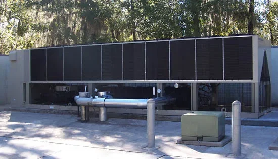 Тип коробки с воздушным охлаждением емкость 50-2500 кВт 10 тонн 30 50 100 200 промышленный