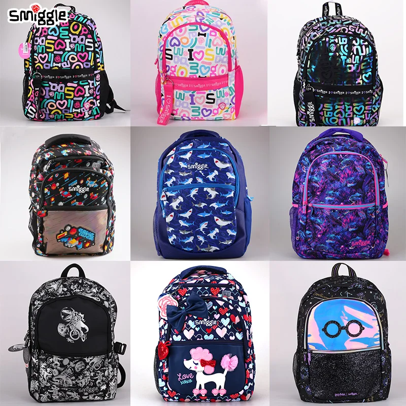 Натуральная австралийская школьная сумка Smiggle студенческие канцелярские