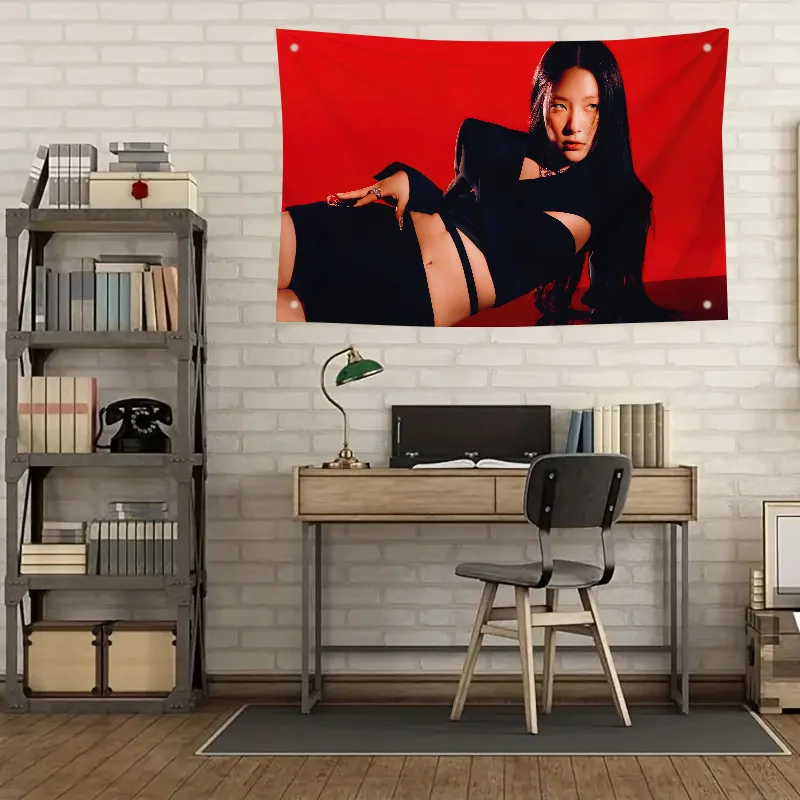 Альбом Певца Силги 28 Причин Флаг Декоративное Настенное Искусство Корейский