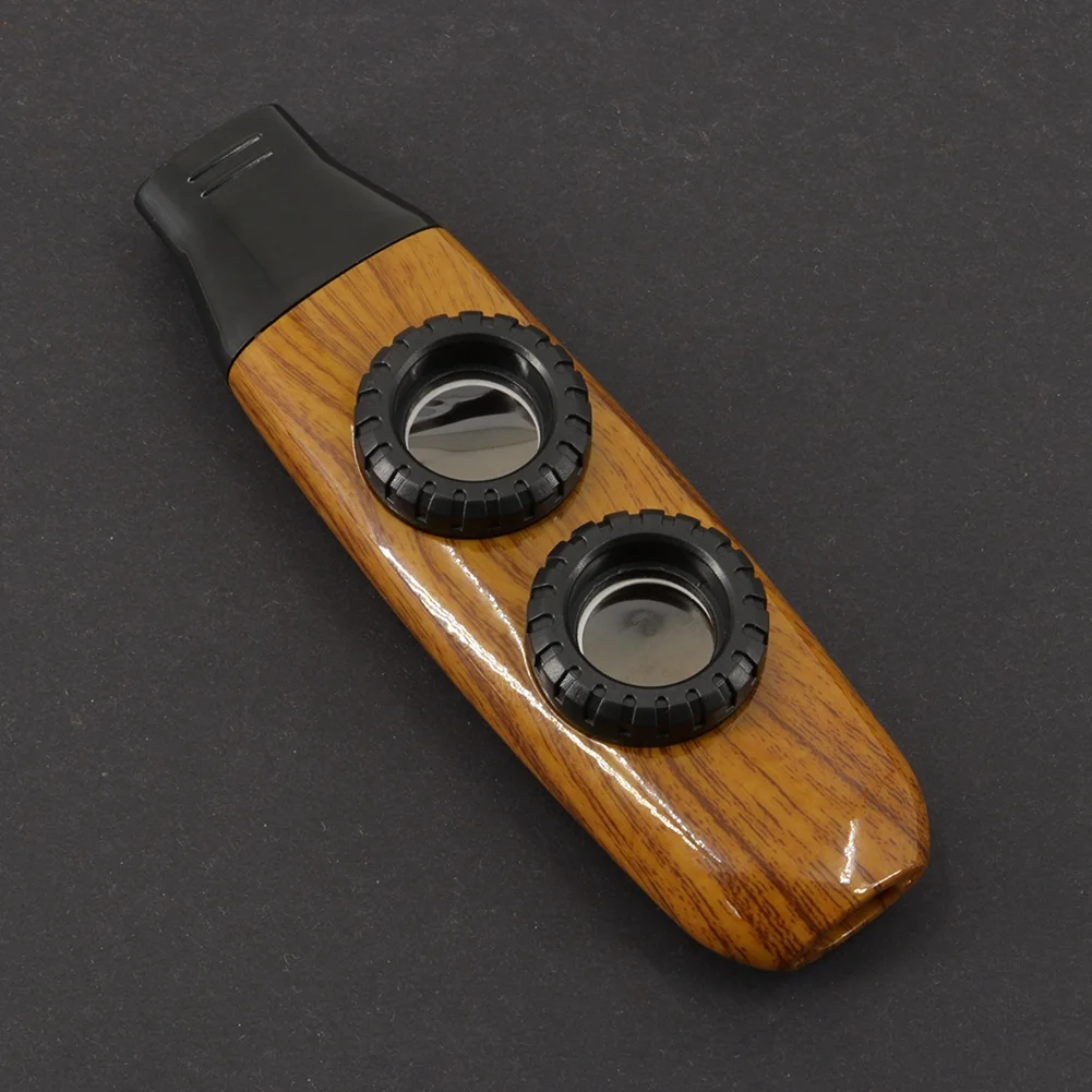Фото Kazoo с 5 диафрагмами с канавками пластиковый казу Kazoo, музыкальные инструменты Kazoo для гитары, укулеле №5