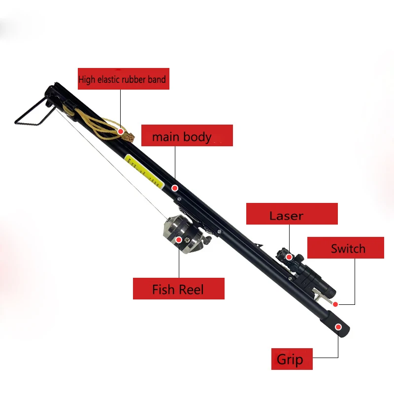 Рогатка высокоточная удилище для рыбалки на открытом воздухе рыболовное