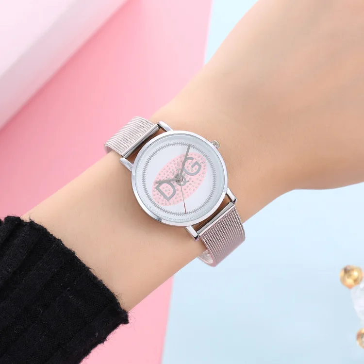 Reloj Mujer Women's Watches 2023 Hot Luxury Brand Women Quartz Watch Fashion Stainless Steel Dress Wristwatch Kobiet Zegarka