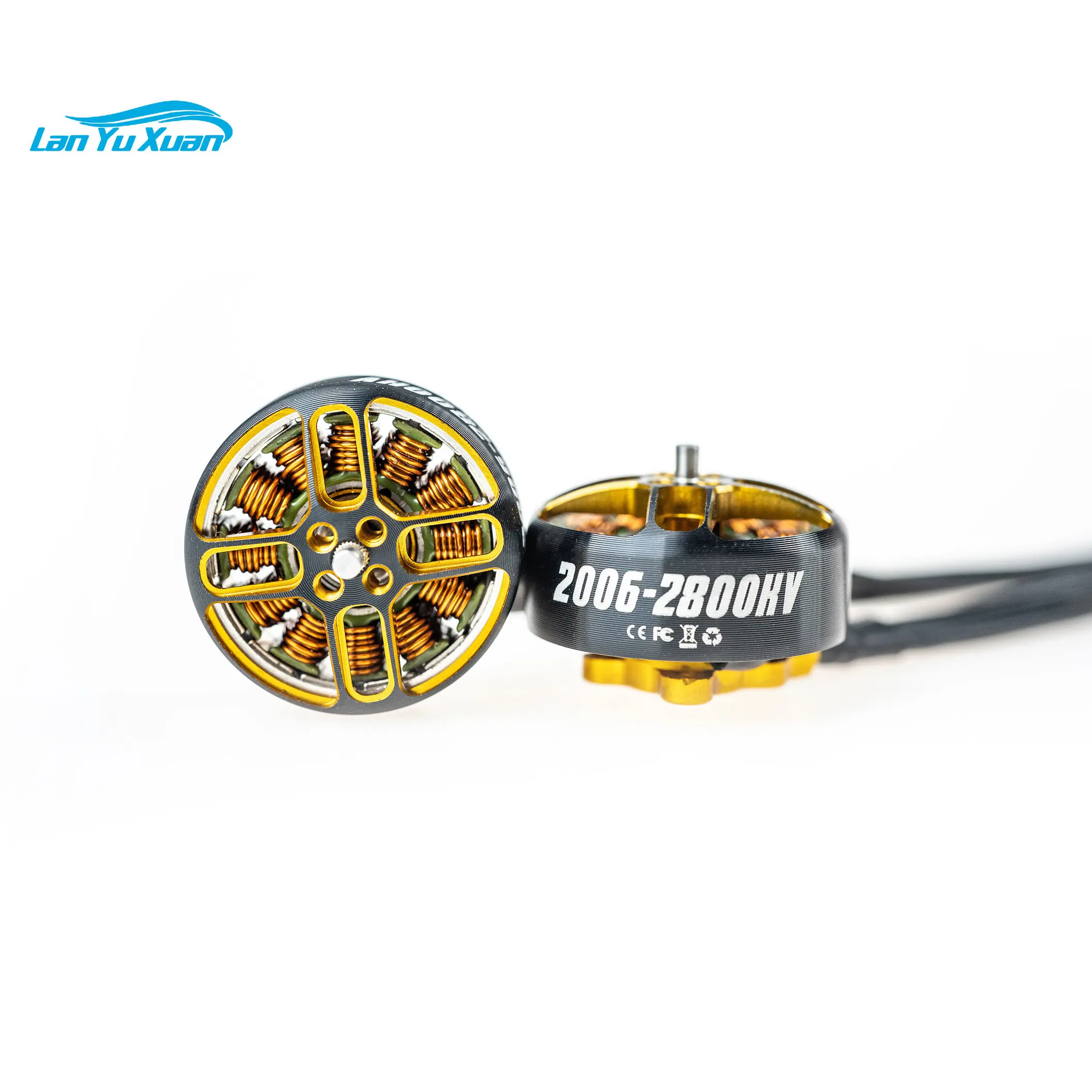 

Huagulong HGLRC AEOLUS Fengshen Brushless Motor 2006 Motor Crossing Machine FPV Model