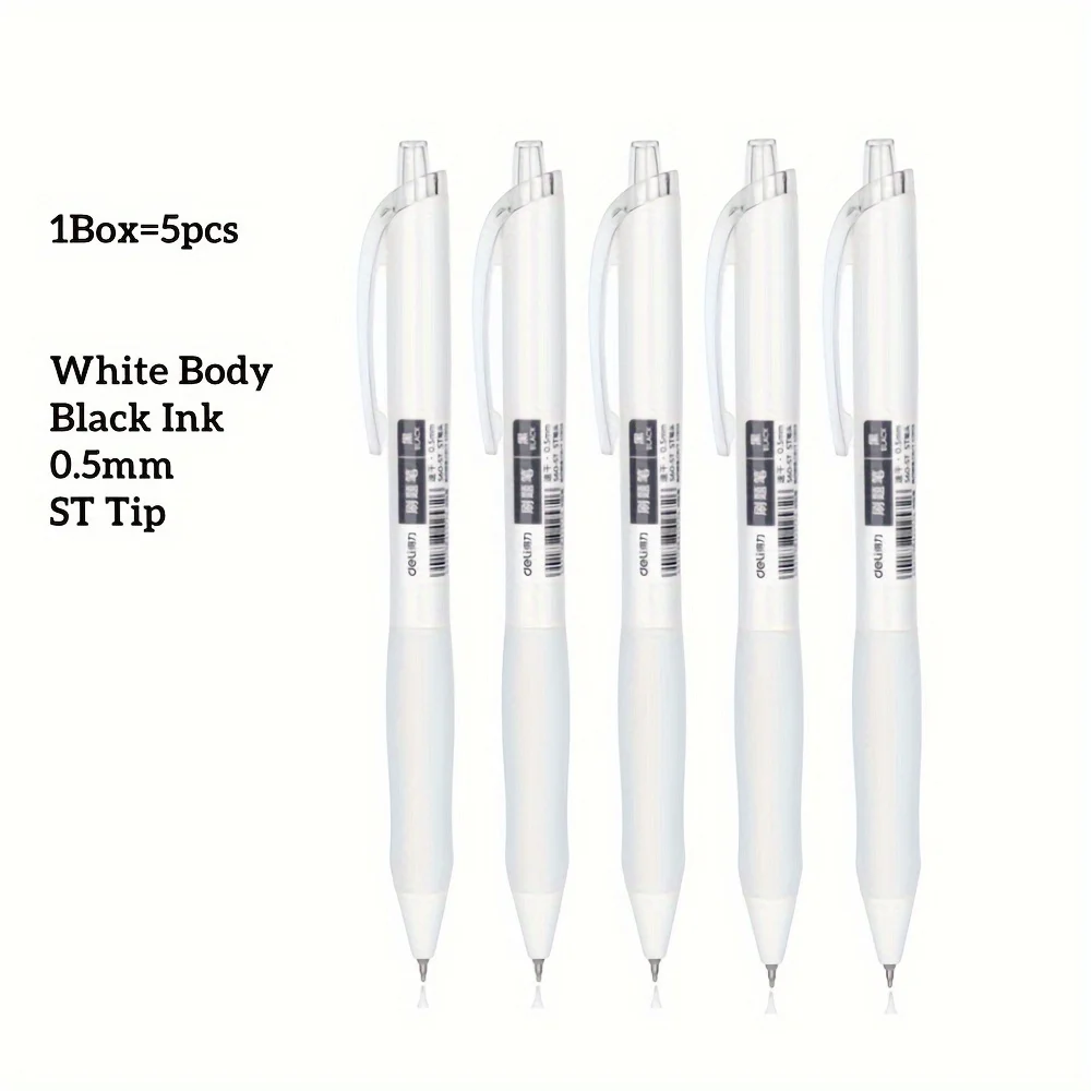 

Гелевые ручки Deli черного, синего, красного цвета