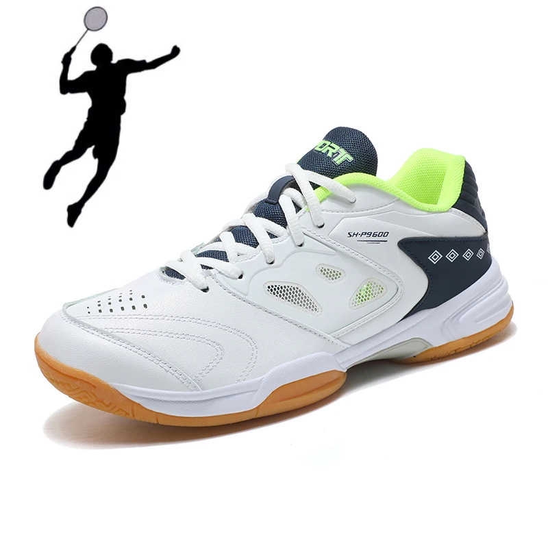 2022 Badminton Sneakers Men's Tennis Sneakers High Quality Anti-Slip Training Professional Large Size 48 Volleyball Sneakers