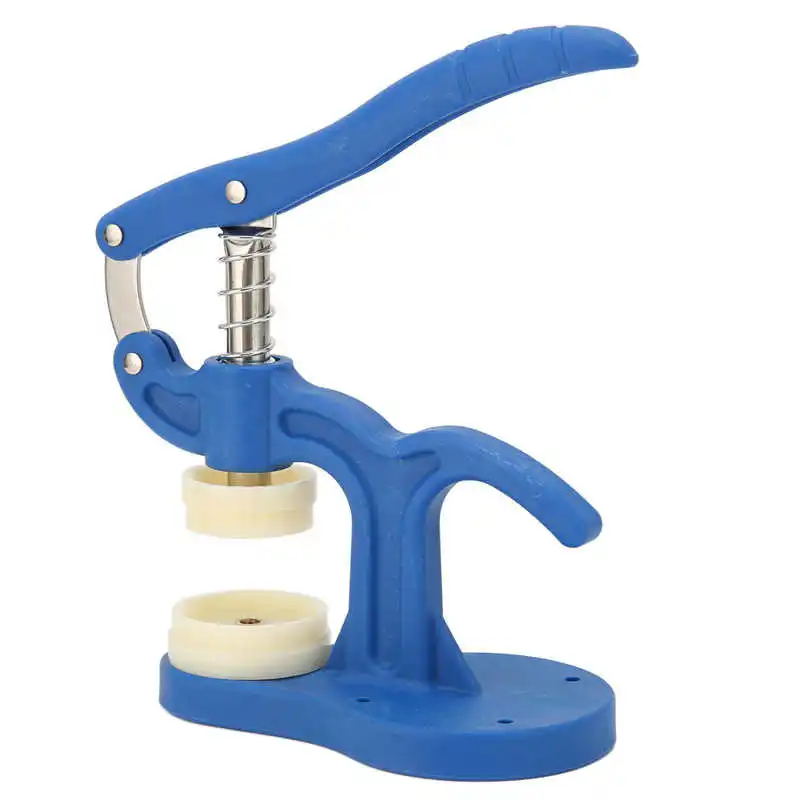 Watch Back Press Tool Set Nylon Prevent Slip 12pcs Fitting Dies Watch Back Case Closer for Watchmaker Watch Repair Tools