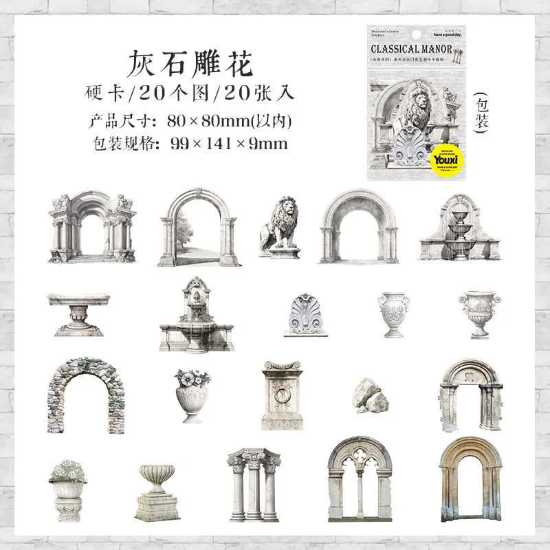 

Кавайные наклейки Alideco для скрапбукинга