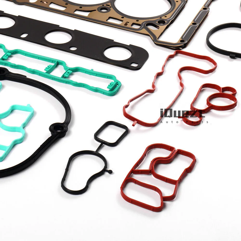 Ремкомплект прокладок головки блока цилиндров двигателя для VW GTI Audi A4 2.0TFSI DOHC 16V