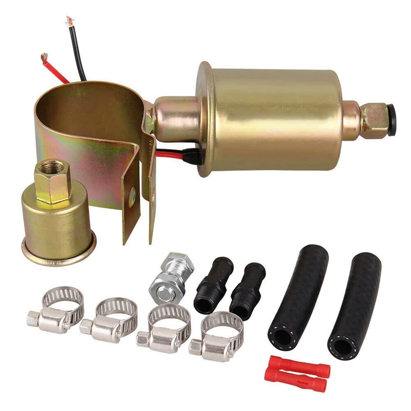 

2 шт., универсальный Электрический топливный насос 12 в 5-9 PSI 30GPH GA8012S