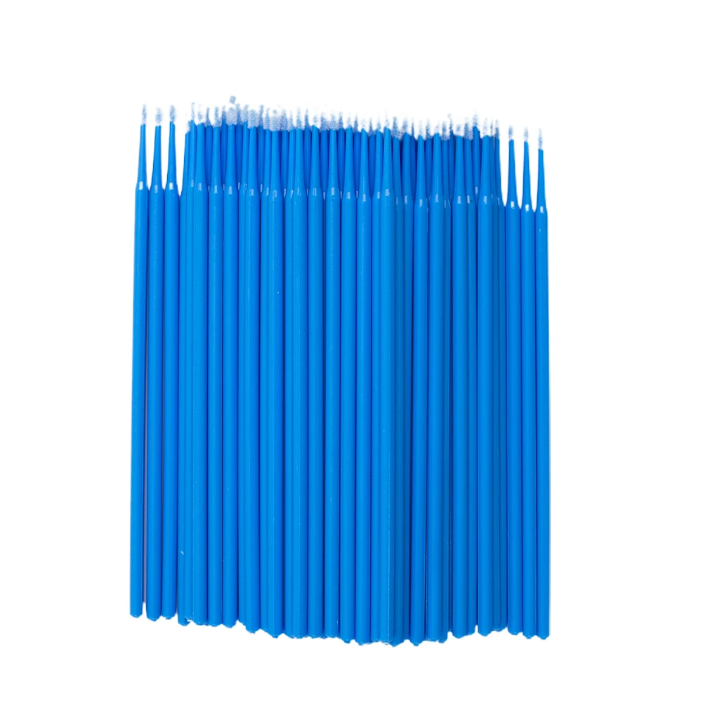 

100pcs Paint Brushes Hot Sale Car Maintenance Tools Brushes Paint Touch-up Disposable Dentistry Small Tip Accessories 10cm