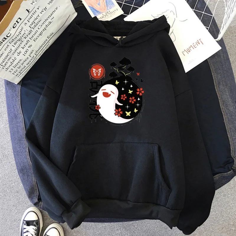 

Harajuku Animation Genshin Impact Men's Hoodie Fashion Kawaii Cartoon Print Casual Oversize Versatile Fashion Sweatshirt Couple