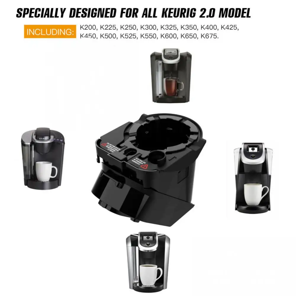 

Держатель для кофейной чашки, держатель для капсул пищевого класса, кофейная чашка из нержавеющей стали, удобный дизайн для всех моделей ...