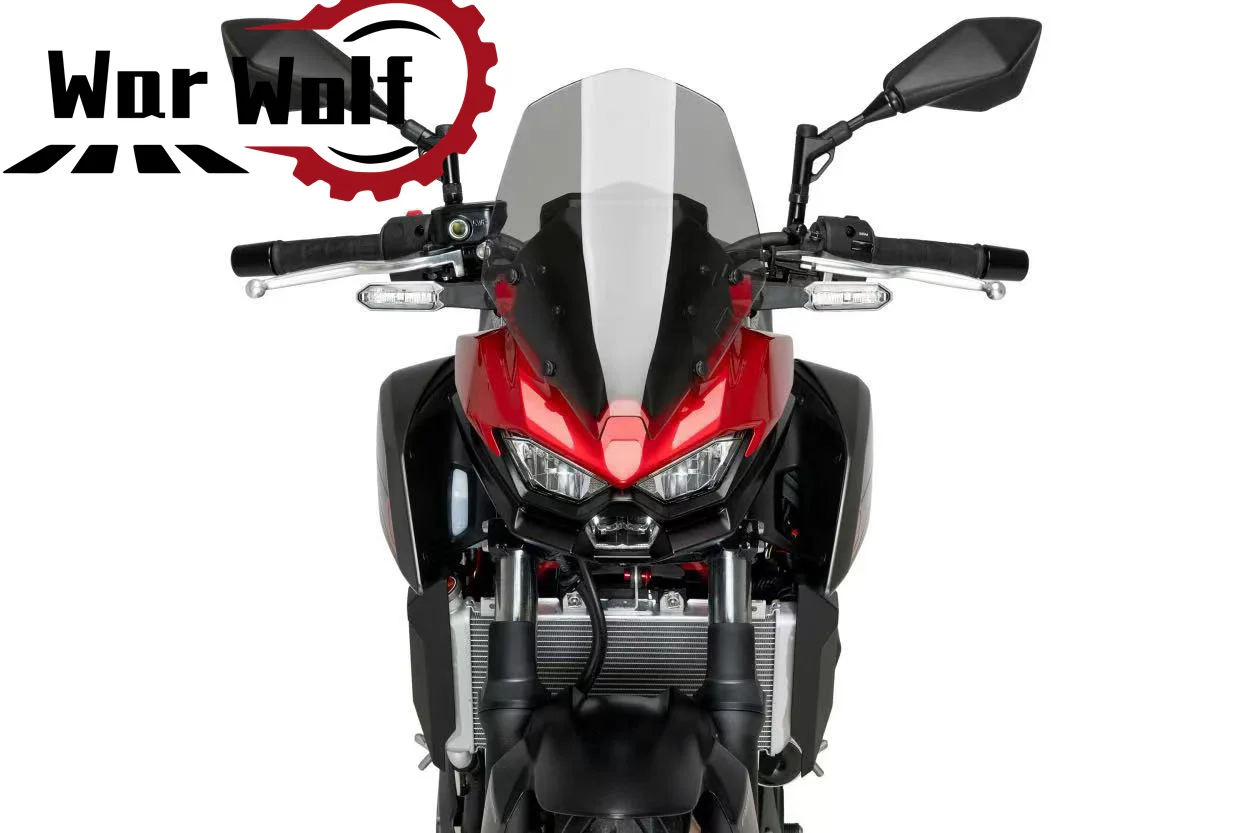 Лобовое стекло мотоцикла туристическое ветровое подходит для KAWASAKI Z500 2024 2025 z500 24-25