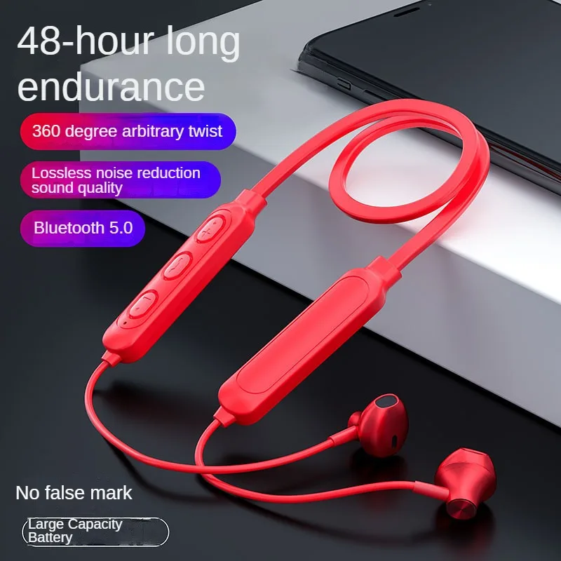 

Беспроводная Bluetooth-гарнитура, подвесные стереонаушники с шумоподавлением, спортивные наушники, музыкальные наушники, геймерские TWS наушники с микрофоном