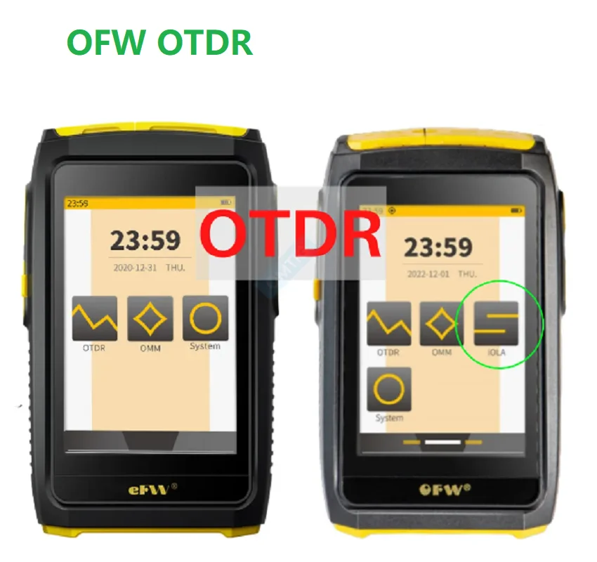 OFW MINi OTDR активный волоконно-оптический рефлектометр в реальном времени 1550 нм 20 дБ