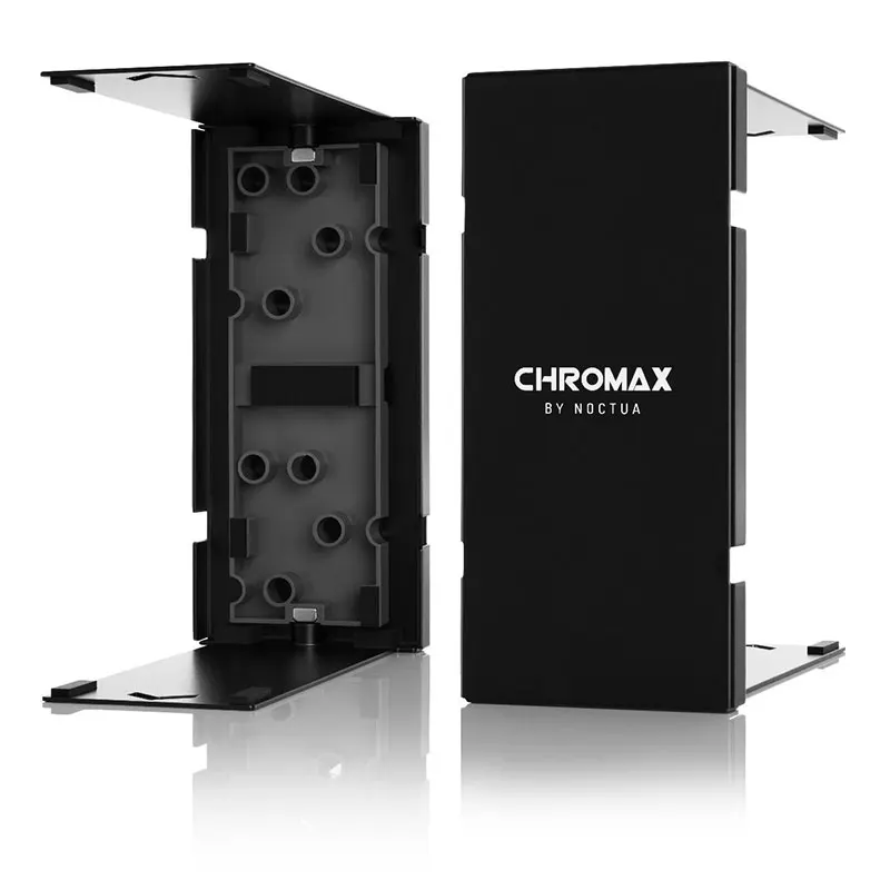 

Noctua NA-HC8 Chromax.Black/White Add-On Heatsink Cover For NH-U12A Series Easy To Install