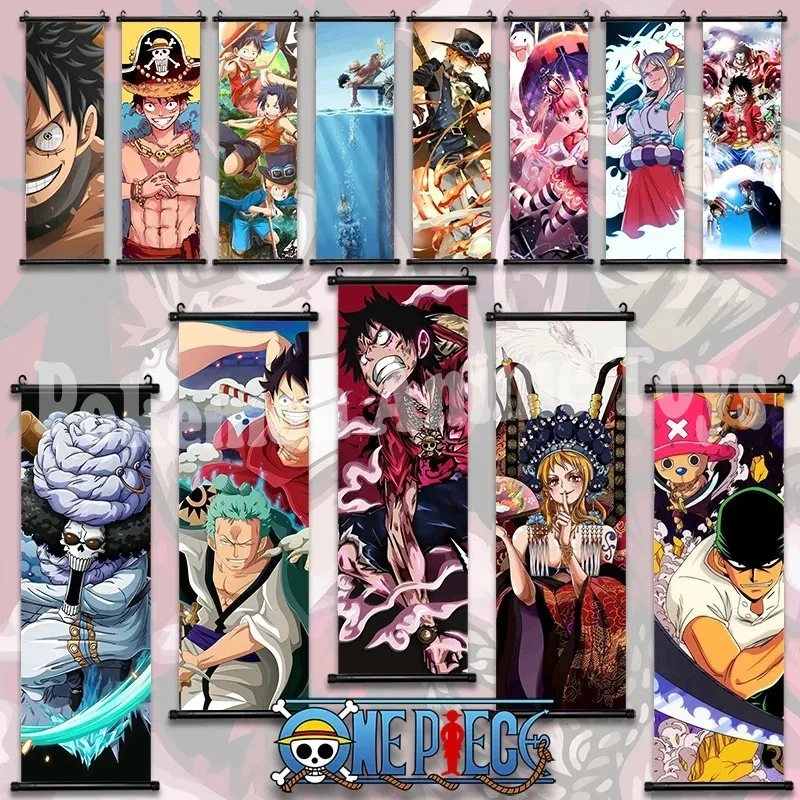 Аниме ONE PIECE постер Ророноа Зоро Луффи холст картина Бог Солнца Ника