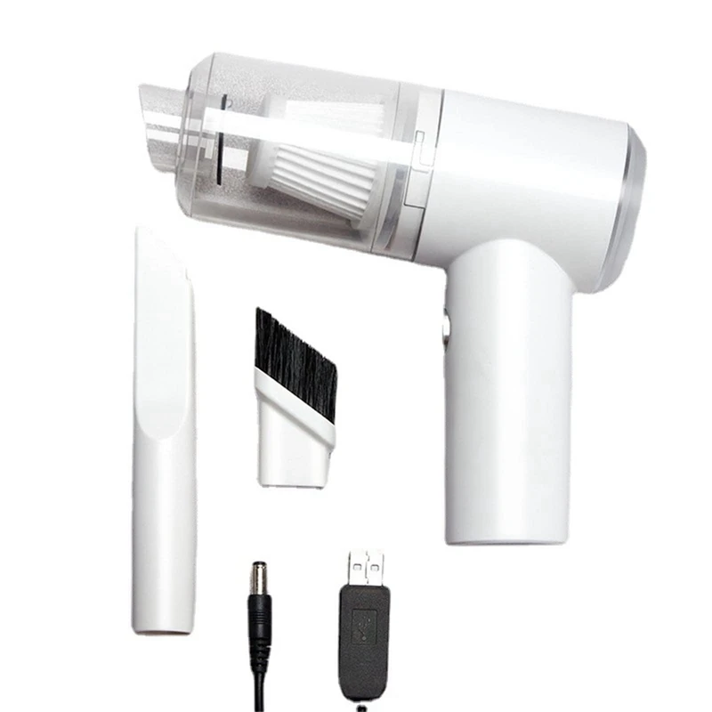 

Strong Suction Wireless Handheld Car Vacuum Cleaner Cordless Hand Vacuum Portable Hand-Held Vacuum Cleaner In Automobile B