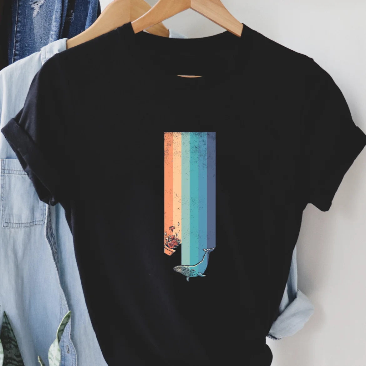 

Милая одежда 90-х с круглым вырезом, черная футболка, женский модный Повседневный Топ с принтом, женская модная Милая футболка с коротким рукавом и рисунком