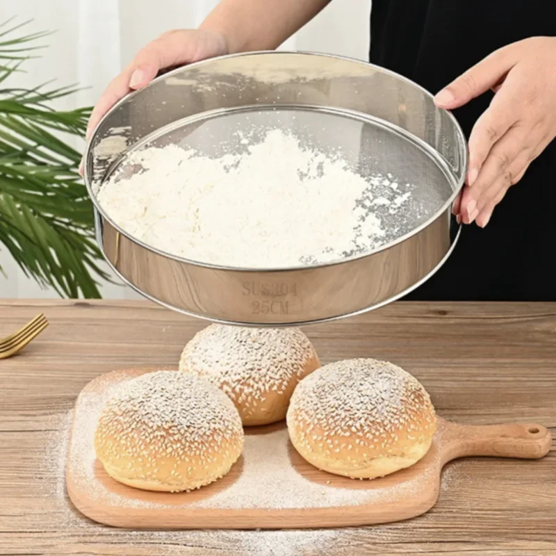 Кухонные инструменты аксессуары сито для муки чая макаронного ситечка сетка