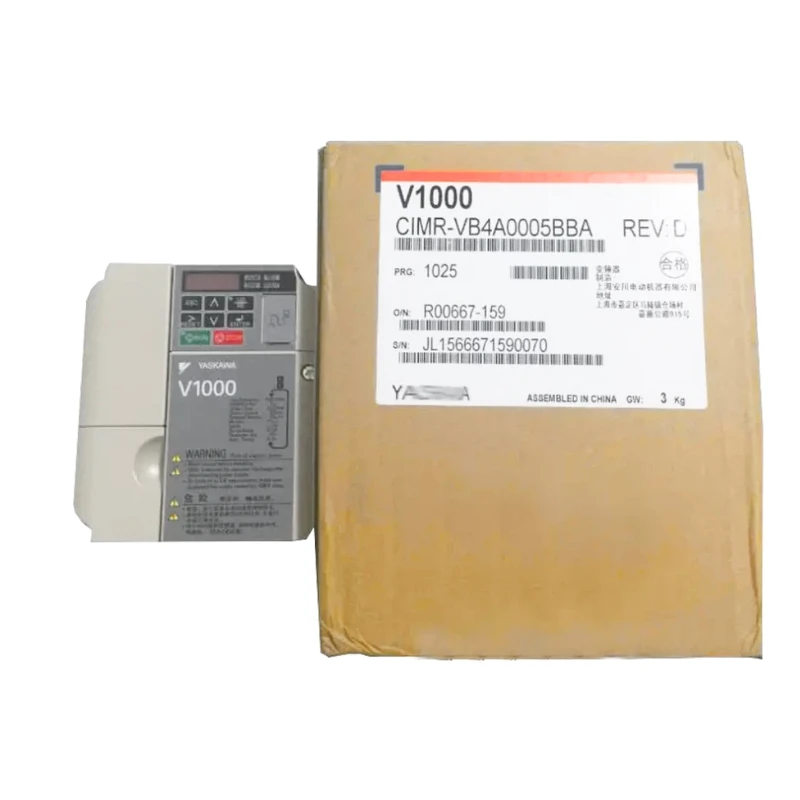 Новый CIMR-VB4A0005BBA Инвертор Yaskawa в наличии