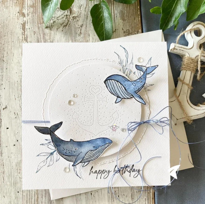 Металлические штампы для резки Mmao Craft якорь