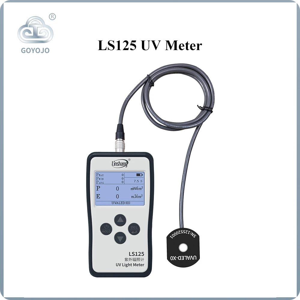LS125 UV Meter Sunlight UV Meter Tester UV Meter UVA UVB Detector