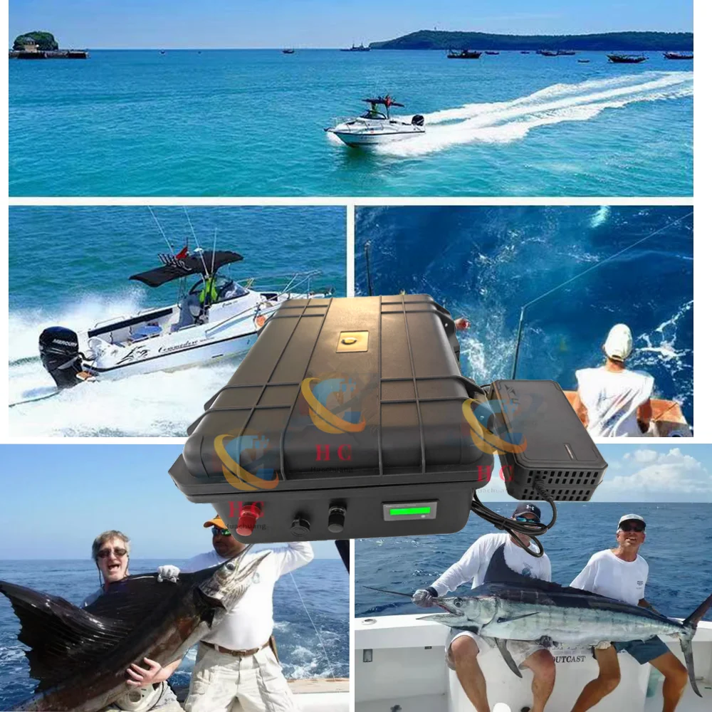 Литий-ионный аккумулятор 36 В 60 А/ч 80 а/ч 100 110 120 130 150 200 для троллинга моторного