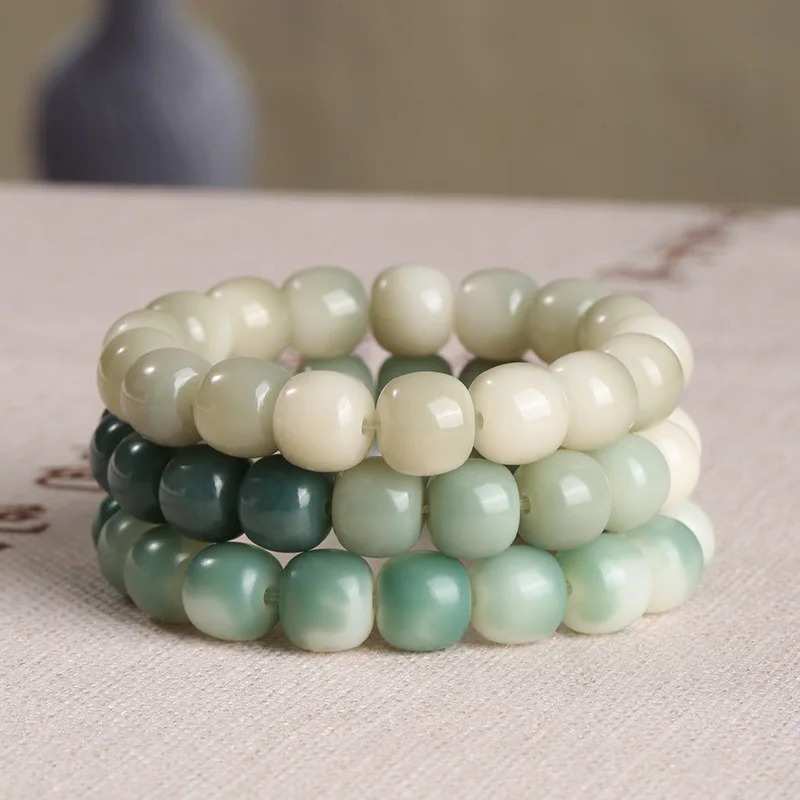 New Vintage Chinese Style Natural Bodhi Beads Bracelet DIY Jewelry Making Accessory for Ladies Fashion Gift images - 6