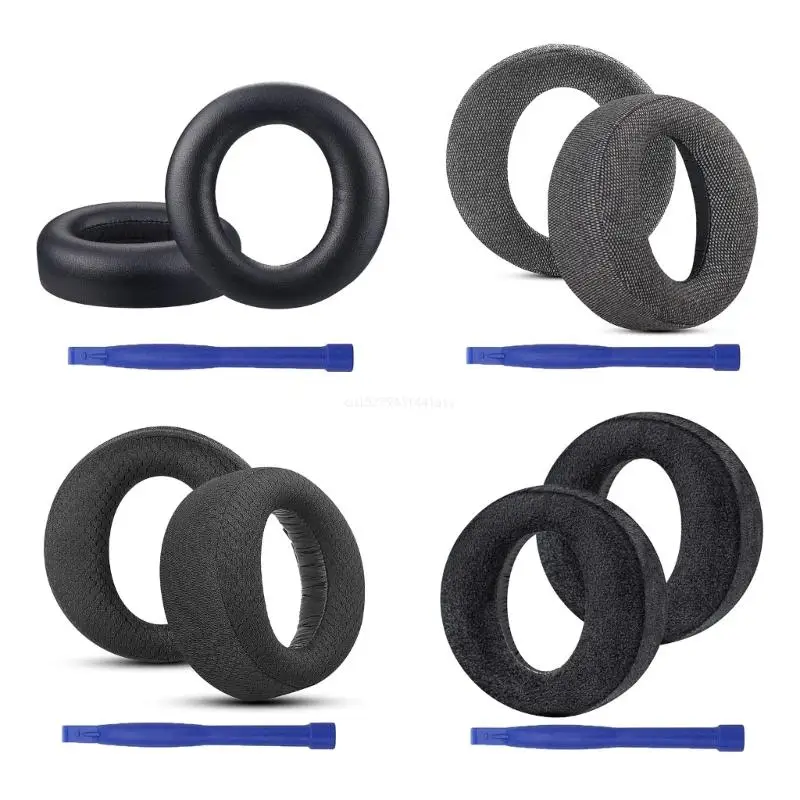 

Replacement Ear Pads Earmuff Covers for PS5 3D Headset Earcups Sleeve Dropship