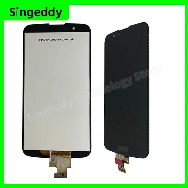 

Original LCD Display For LG K10 Touch Screen Digitizer K420 K428 Q10v3 K430 K410 Retina Complete Assembly Phone Parts with Frame