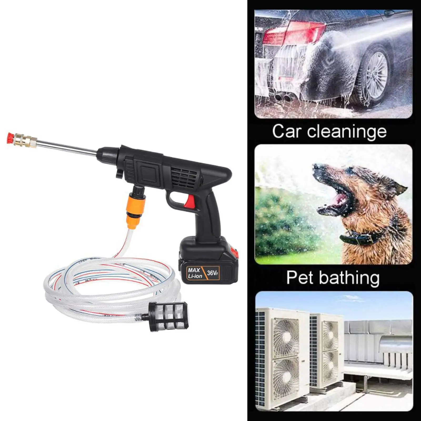 Cleaner For Washing Cars, Watering Flowers, Cleaning Floors