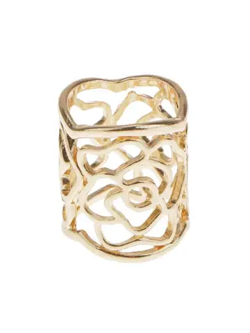 Phenovo Золотая пряжка для шарфа