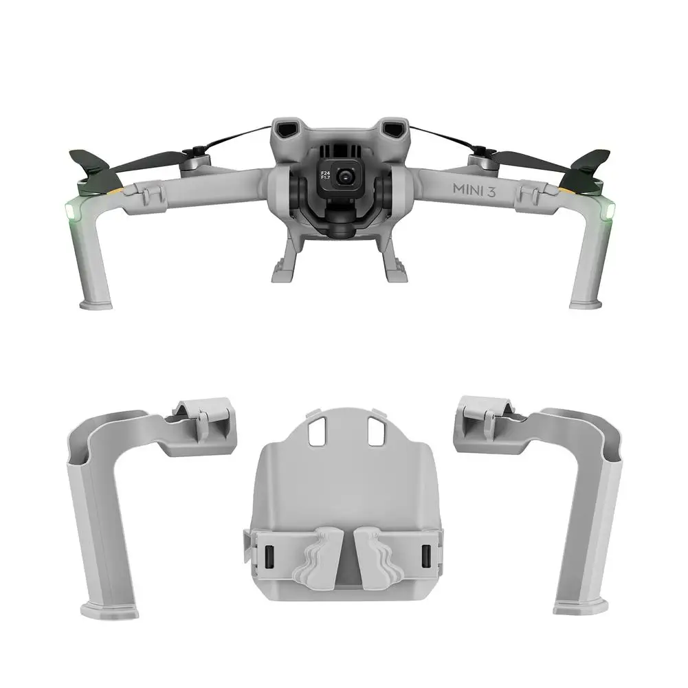

Landing Gear Extensions Legs Compatible For Dji Mini 3 Anti-drop Buffer Training Frame Tripod Accessories