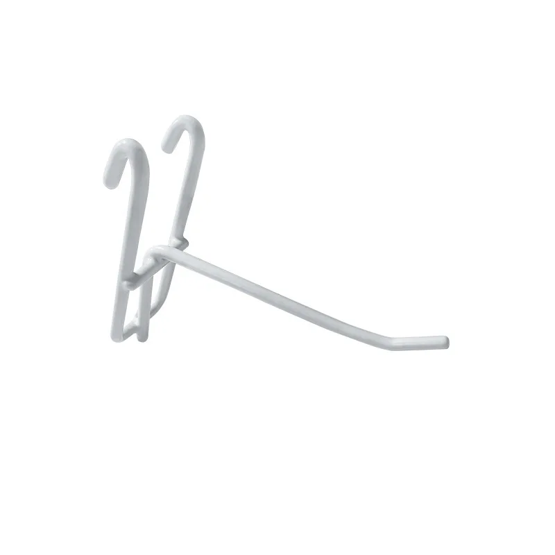 10 шт. универсальные сетчатые крючки для панелей многоразовые вешалки