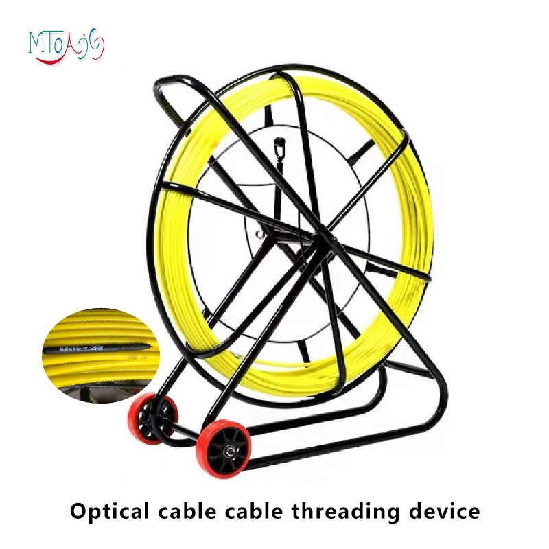 

Threader leader glass fiber reinforced plastic perforator pipe dredger optical cable cable threader electrician threading artifa