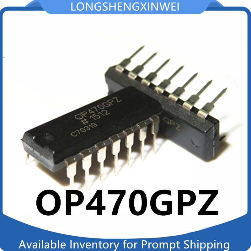 

1 шт., OP470G OP470GPZ, встроенный DIP-14 новый оригинальный усилитель