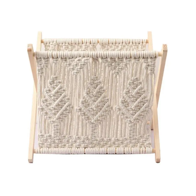 

Perfect DesignRack BohoHolder Book Storage Basket For Home Office Decor Storage