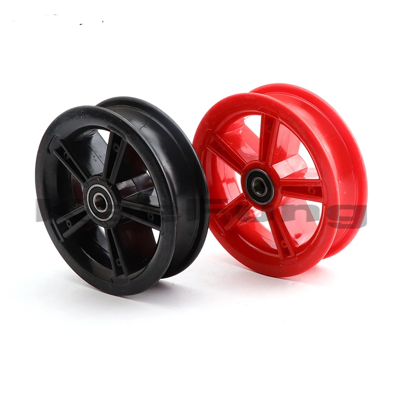 

8 inch 200x40 drum core anti-skid tire wheel accessories 200x40 wheel drum core for electric scooter baby stroller