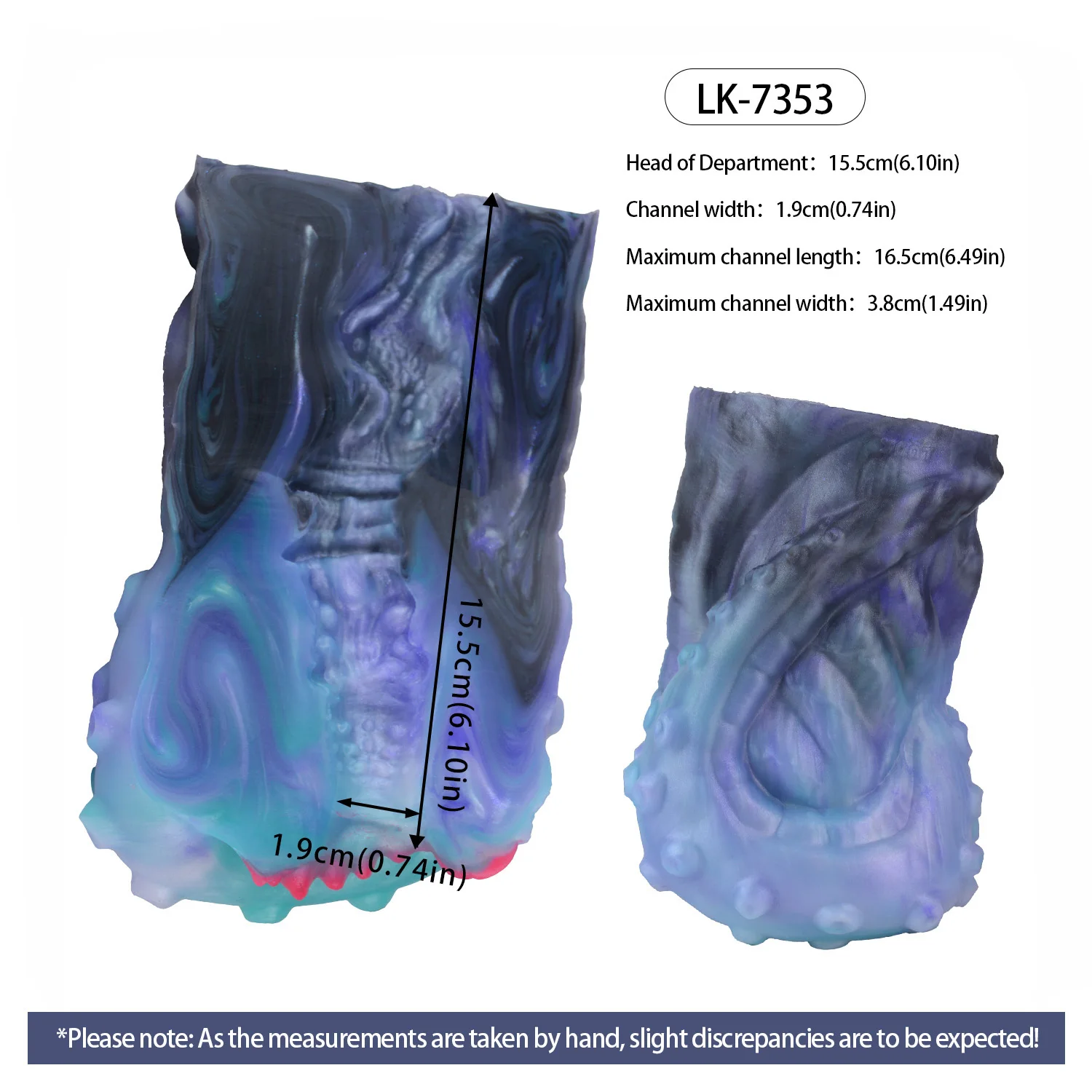 Фото GEEBA Cthulhu Monster Male Stroker Cup Octopus Suction Texture Onahole Pocket Pussy Male Masturbator Silicone Sex Toys for Men №5