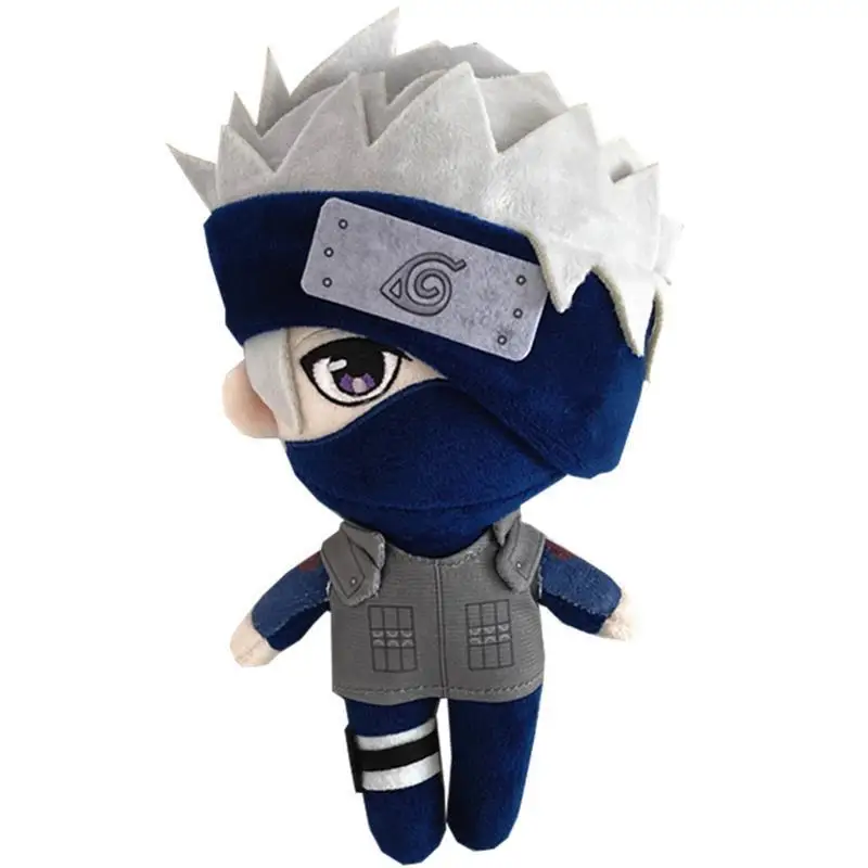 

Anime Naruto Kakashi Plush Toys Doll Two-Dimensional Cartoon Animation Peripheral Children's Gift