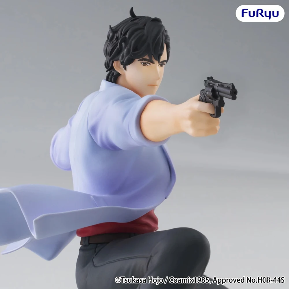 В наличии: Оригинальная фигурка FuRyu City Hunter Рё Саэба Noodle Stopper, 19 см, коллекционная модель, подарок, игрушка (art.: 3920dba30eaf5) - 3920dba30eaf5