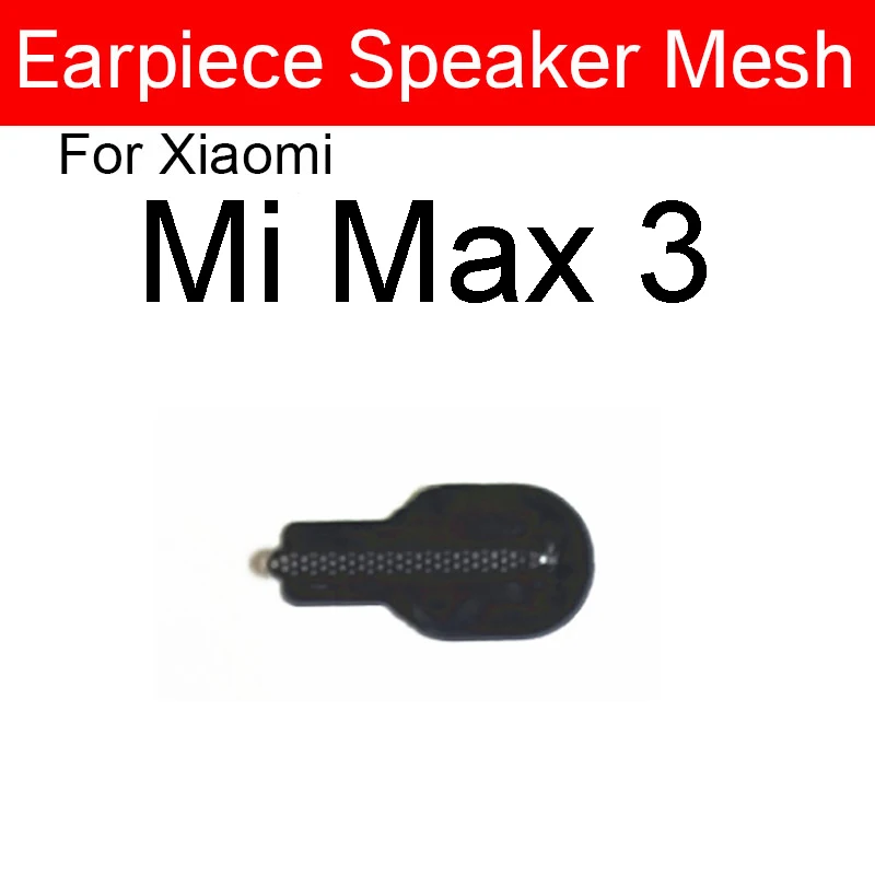 Фото Сетка для динамика с защитой от пыли для Xiaomi Mi Pocophone Poco F1, пылезащитная сетка для гриля для Xiaomi Mi Max 2 3 Mix 3 A3 №5