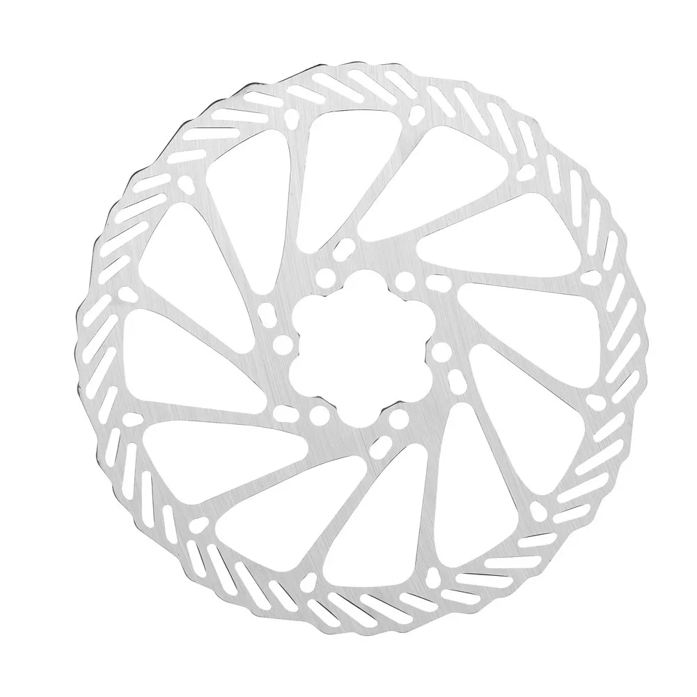 

Bicycle 160/180/203mm Rotor Mountain MTB Bike Disc Brake Rotor For 6 Bolts Steel Stainless Steel Hydraulic Brake Pad Low Noise
