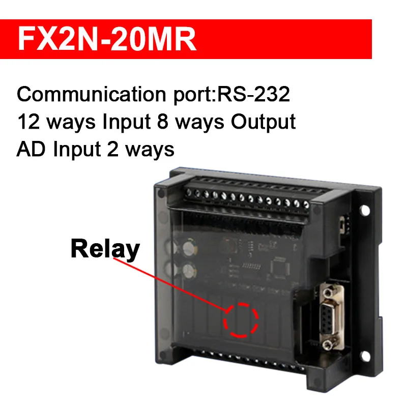 

Промышленный контроллер FX2N-10(14/20/24/30/32)MR/MT