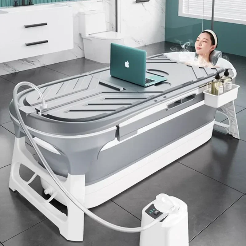 Миниатюрные ванны для ванной комнаты белое прочное портативное ведро ванна