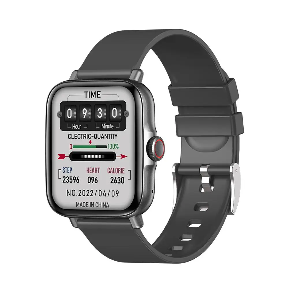 

G21 Smart Watch Bluetooth-compatible Calling 1.69 Inch Large Screen Voice Assistant Heart Rate Monitoring Sports Bracelet